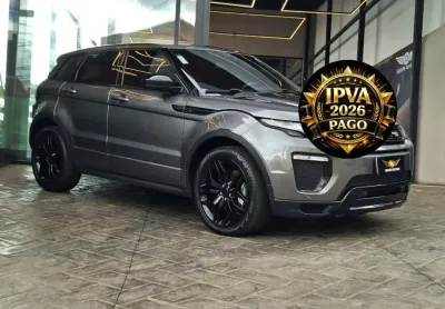 Land rover Range rover evoque 2017 2.0 hse dynamic 4wd 16v gasolina 4p automático