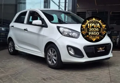 Kia Picanto 2012 1.0 ex 12v flex 4p automático