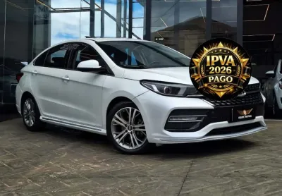 Chery Arrizo 6 2022 1.5 vvt turbo iflex gsx cvt