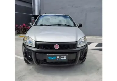 Fiat strada 2018 1.4 mpi hard working cs 8v flex 2p manual