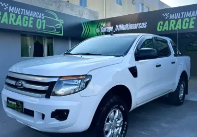 Ford ranger xls 2.5 flex cd 2014/2014  impecável — completa — cuidada nos detalhes! 