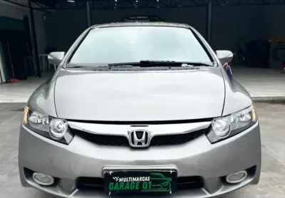 Honda civic lxs 1.8 flex automático - 2010 impecável! 