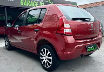  renault sandero authentique 1.0 16v – 2013