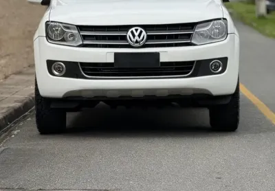 Vw amarok 2.0 4x4 manual turbo diesel 2013  ·caminhonete·
