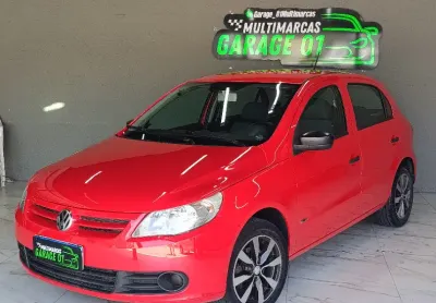 Gol g5 1.0 – 2010  cor vermelha de fábrica / linda / exclusiva