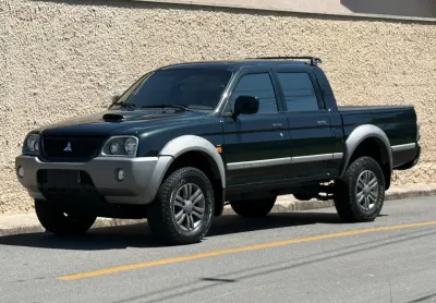  l200 outdoor 2.5 gls mec 4x4 turbo diesel – 2009