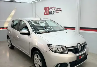 Sandero 1.6 sem retoque 