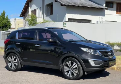 Sportage 2.0 g2 2013 completa aceito financiamento via banco