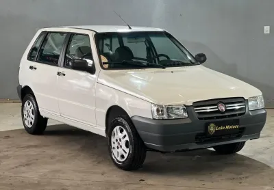 Uno mille fire 1.0 com ar condicionado, financiamento via banco em até 60x