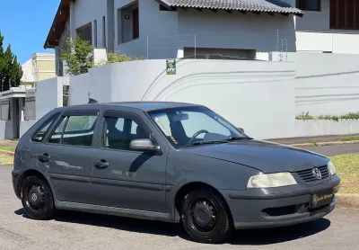 Gol 1.0 16v completo ar gelando financia via banco em até 60x