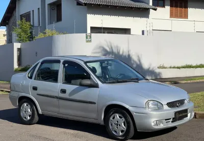 Corsa classic com ar condicionado revisado financia via banco