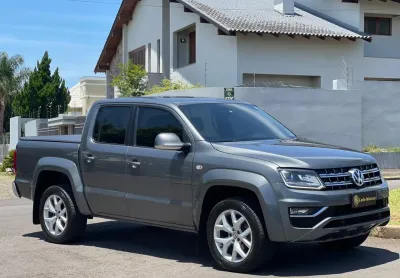 Amarok 3.0 highline turbo diesel 4x4 financia via banco em até 60x