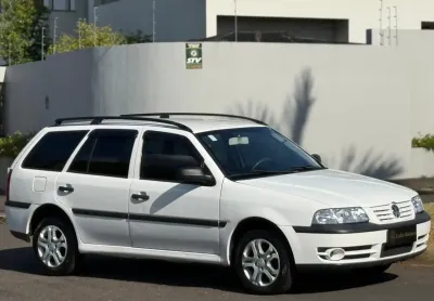 Parati 2003 completa 1.6 ap financia via banco em até 60x barbada