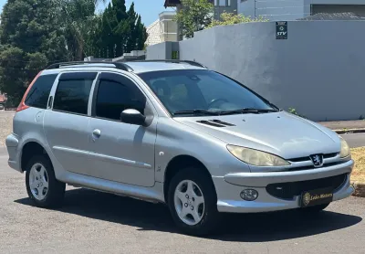 Peugeot 1.6 16v financia 100% via banco carrinho de custo benefício bom