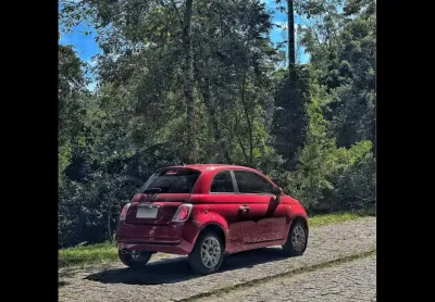 Fiat 500 cult 1.4 flex 8v evo dualogic 2012 flex