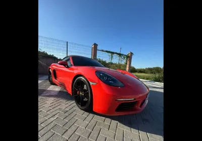 Porsche 718 boxster 2.0 300cv 2021 gasolina