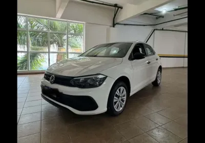 VW - VolksWagen Polo Track 1.0 Flex 12V 5p 2024 Flex