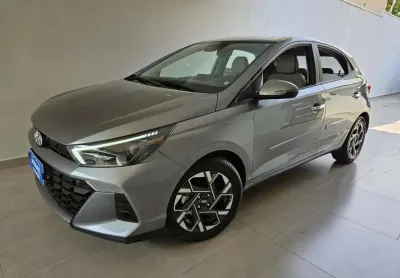 Hyundai hb20 platinum plus 1.0 tb flex 12v aut. 2024