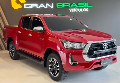 Toyota hilux cd srv 4x4 2.8 tdi diesel aut.