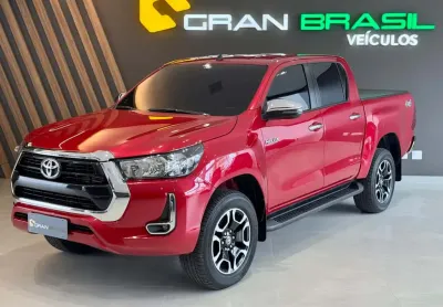 Toyota hilux cd srv 4x4 2.8 tdi diesel aut.