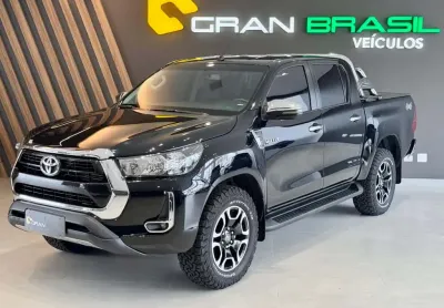 Toyota hilux cd srv 4x4 2.8 tdi diesel aut.