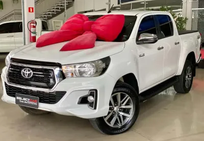 Toyota hilux 2.8 srv 4x4 cd 16v diesel 4p automatico 2020
