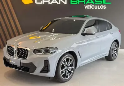 Bmw x4 xdrive 30i m sport 2.0 tb 252cv aut 2025