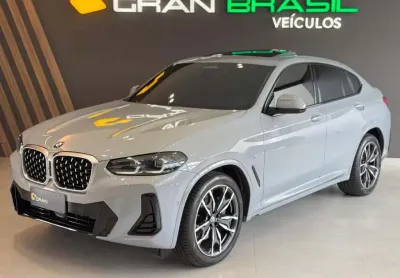 Bmw x4 xdrive 30i m sport 2.0 tb 252cv aut 2025