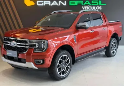 Ford ranger limited+ 3.0 v6 4x4 cd tb die aut 2024