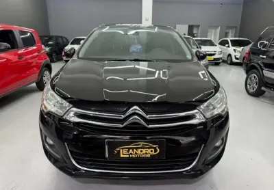 Citroen c4 lounge 2015 1.6 tendance 16v turbo flex 4p automático