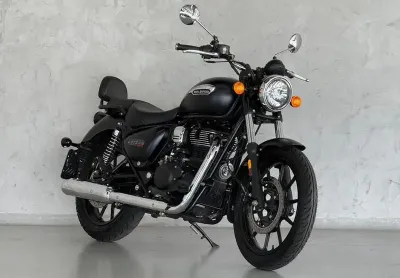Royal enfield meteor stellar 350cc abs 2024 - câmbio manual 