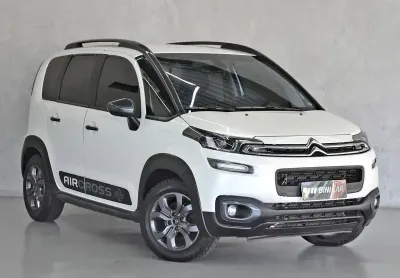 Citroen aircross 1.6 shine 2017 - motorização automática raridade!!!