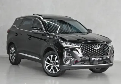 Chery tiggo 7 pro 1.6 turbo 2023 - câmbio  automático de 7 velocidades.