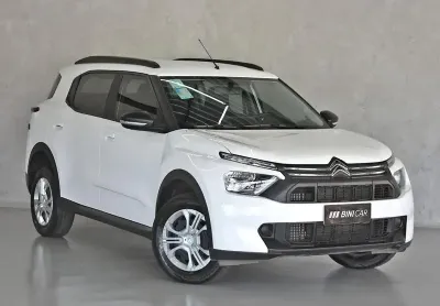 Citroen c3 aircross shine 7 lugares  1.0 turbo 2025 - câmbio automático cvt 