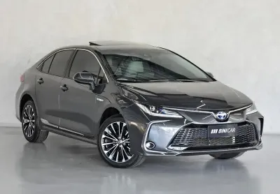 Toyota  corolla altis premium hybrid 1.8 flex  2024 - câmbio automático cvt