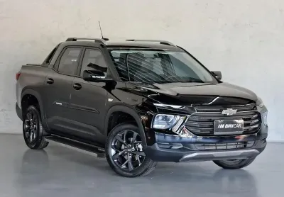 Chevrolet montana premier 1.2 turbo flex 12v 2024 - câmbio automático com conversor de torque 