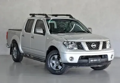 Frontier le attack cd turbo diesel 4x4 2.5 2013 - câmbio automático de 5 marchas