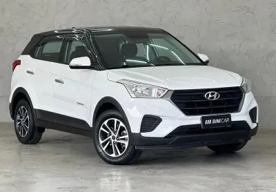 Hyundai creta 1.6 attitude automático 2020 - suv de excelente custo beneficio.