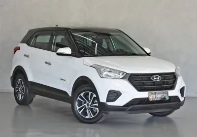 Hyundai creta 1.6 attitude automático 2020 - suv de um unico dono.