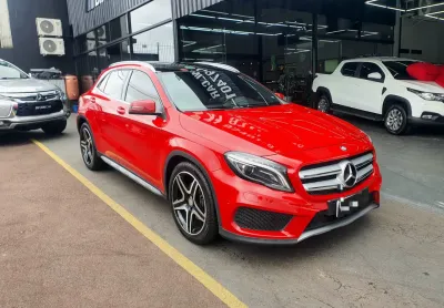 Mercedes-benz gla 250 turbo 2017 - suv animal de dirigir disponivel