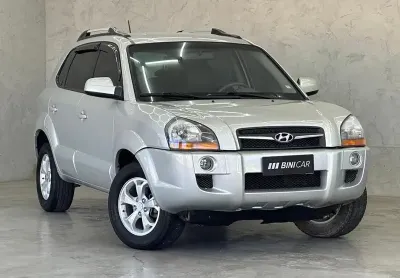 Hyundai tucson 2.0 gls 2014 - suv de respeito novissima disponivel!