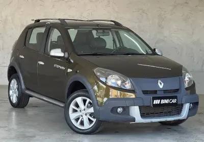 	renault sandero stepway 1.6 16va 2012 - custo beneficio bacana!!!