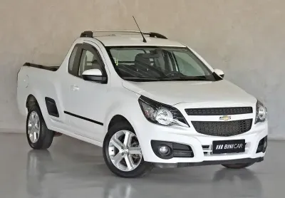 Chevrolet montana 1.4 sport 2017 - a picape mais completa e com ótimo  custo benefecio!!!