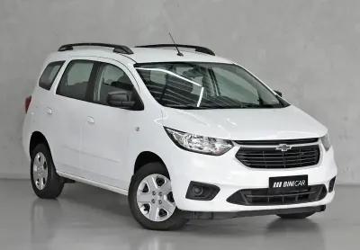 Chevrolet spin 1.8 ls automática  2023 - 5 revisões na concessionária!!!
