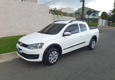 Volkswagen saveiro 1.6 cd trendeline  manual 2015 - disponivel!!!