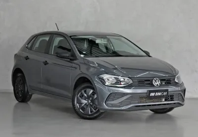Volkswagen polo track 1.0 aspirado 2025 - o hatch mais vendido do brasil.