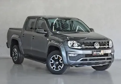 Volkswagen amarok 3.0 turbo v6 comfort 2023 - conforto e potência em camionete!!!