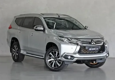 Mitsubishi pajero sport hpe 2.4 4x4 diesel aut 2020 - a picape mais seminova do brasil.