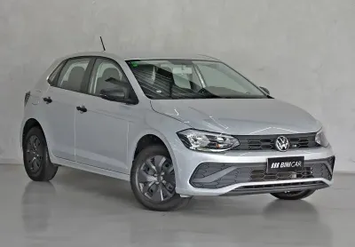 Volksvagen polo track 1.0 manual 2025 - o melhor hatch do brasil.