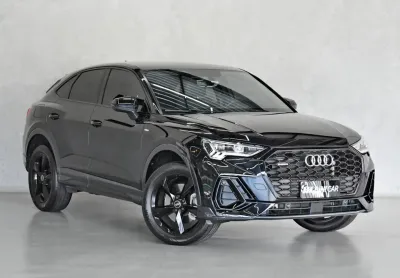 Audi q3 sportback tfsi performance black 2.0 turbo quattro 2022